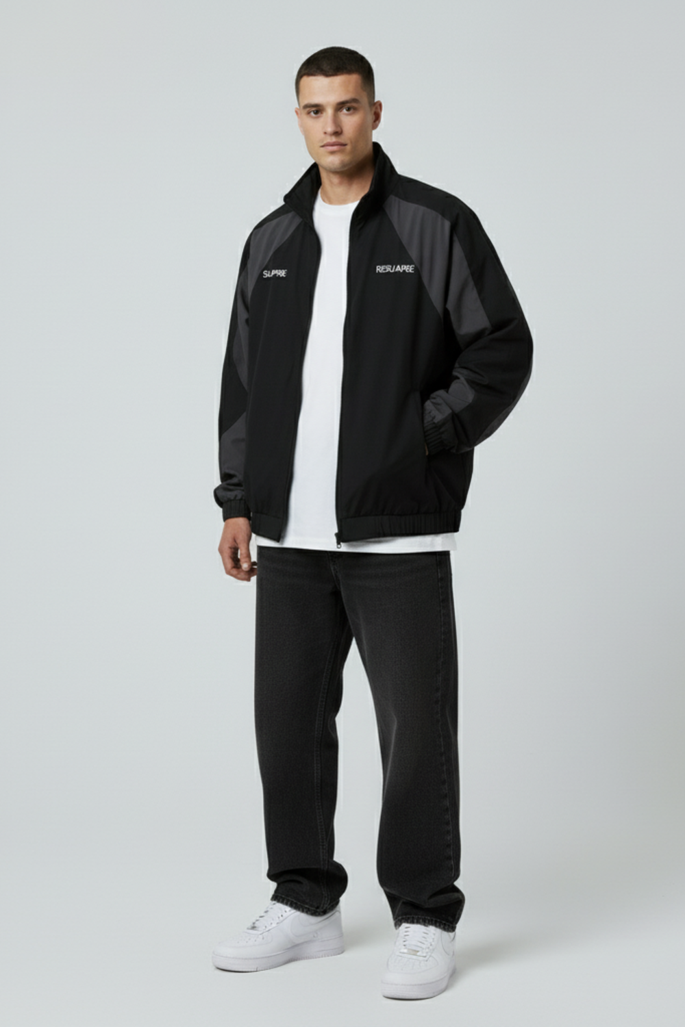 LifeOfStreetwear | Men’s Oversized Varsity Jacket