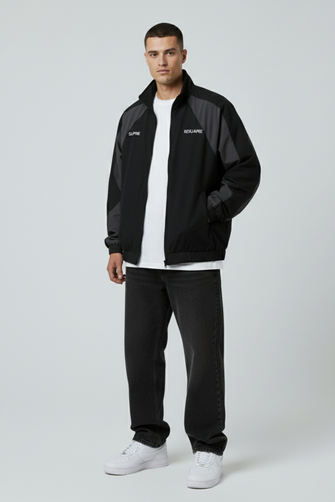 LifeOfStreetwear | Men’s Oversized Varsity Jacket