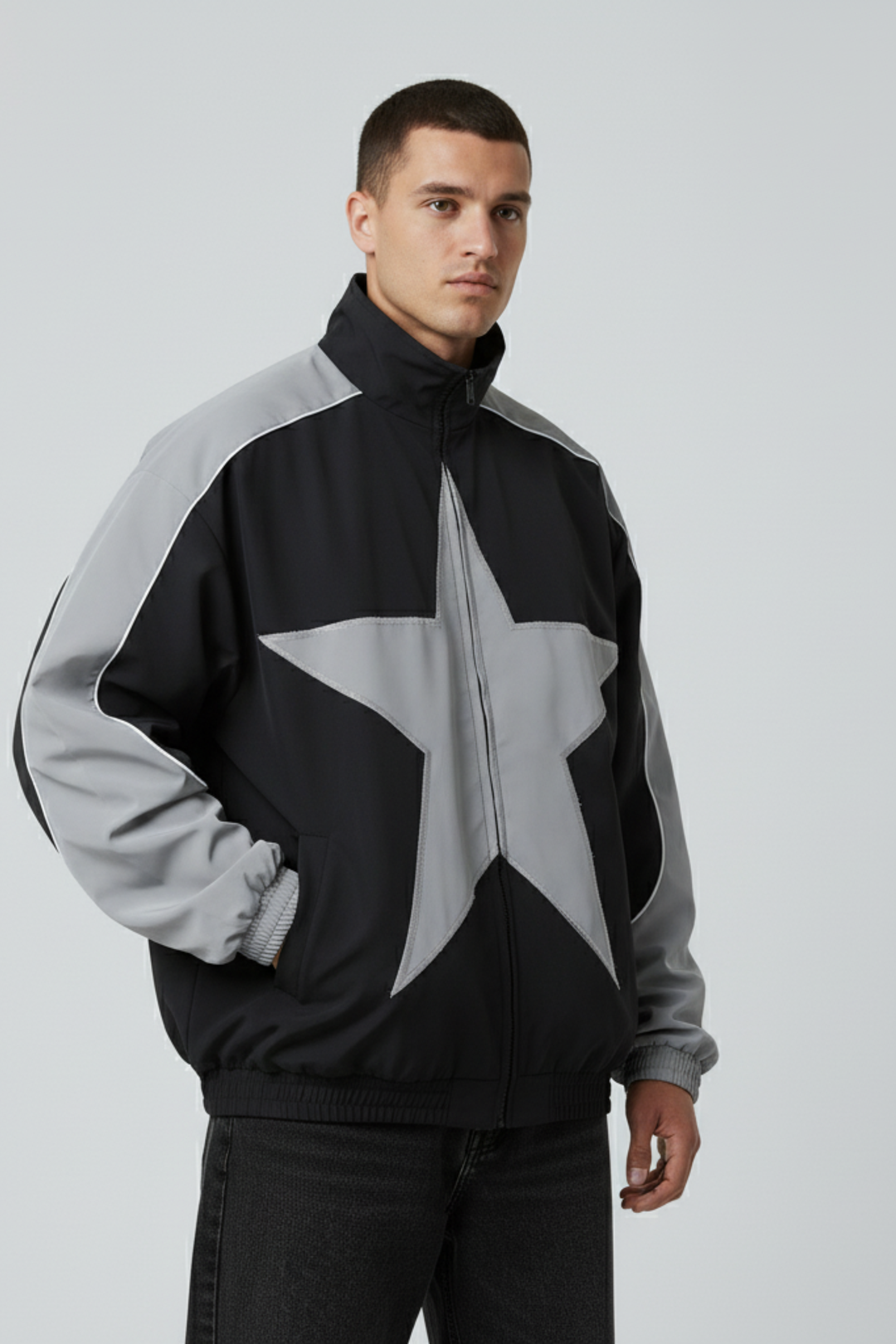 LifeOfStreetwear | Men’s Oversized Bomber Jacket