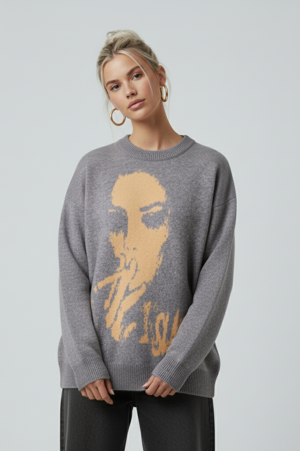 LifeOfStreetwear | Women's Vintage Knit Sweater