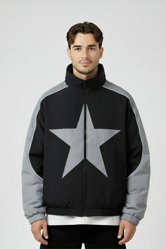 LifeOfStreetwear | Men’s Oversized Bomber Jacket