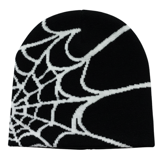 LifeOfStreetwear | Y2K Spider Web Beanie