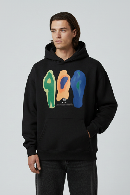 LifeOfStreetwear | Men’s Oversized Graphic Hoodie