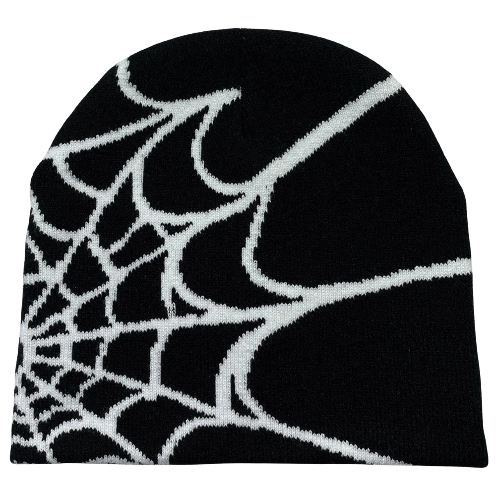 LifeOfStreetwear | Y2K Spider Web Beanie