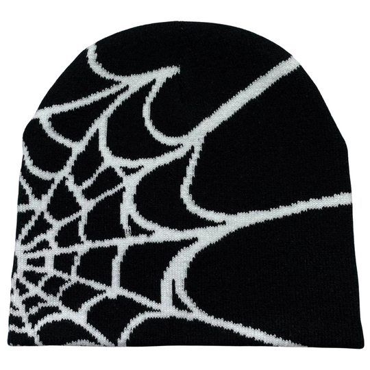 LifeOfStreetwear | Y2K Spider Web Beanie