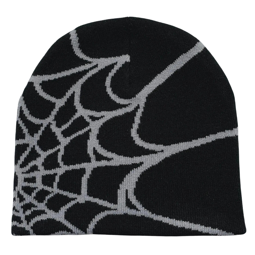 LifeOfStreetwear | Y2K Spider Web Beanie