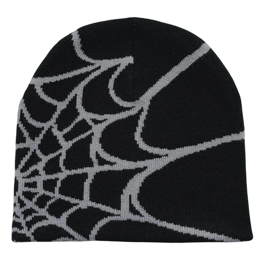 LifeOfStreetwear | Y2K Spider Web Beanie
