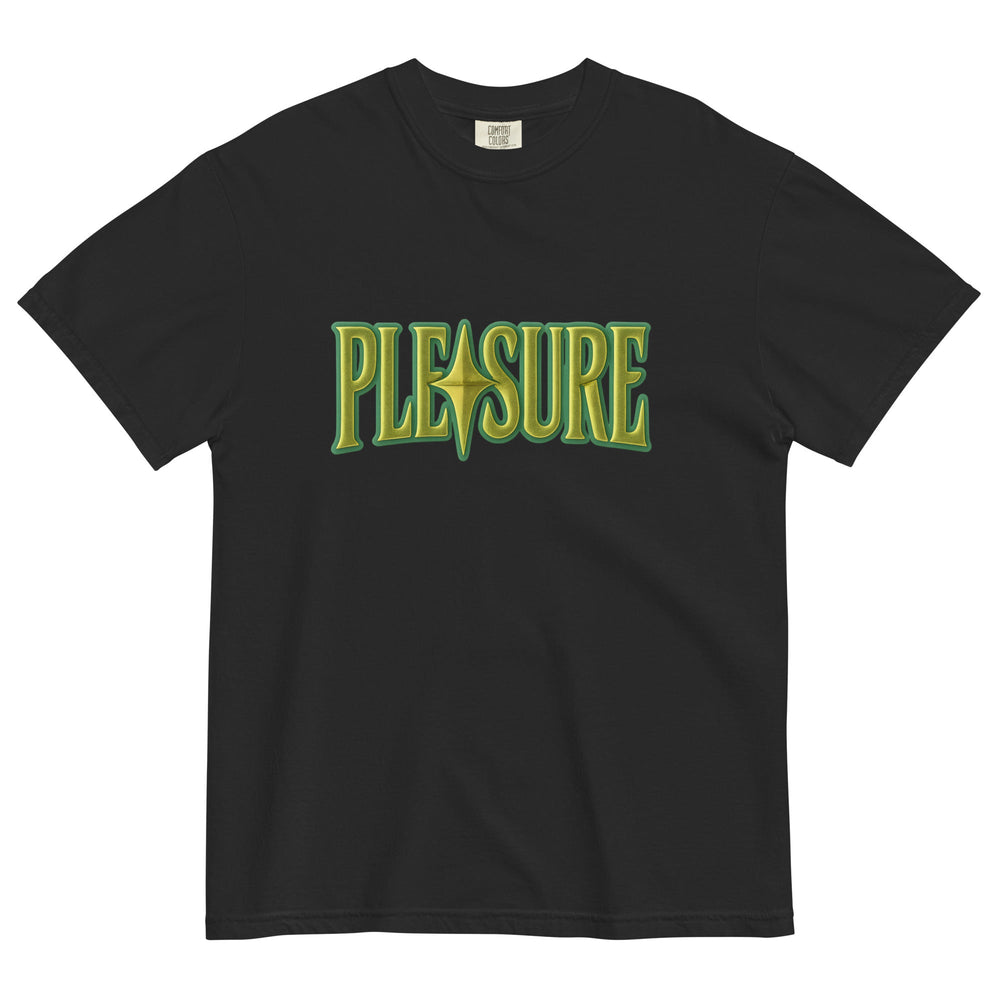 Pleasure Graphic Tee – Men's Heavyweight Cotton T-Shirt