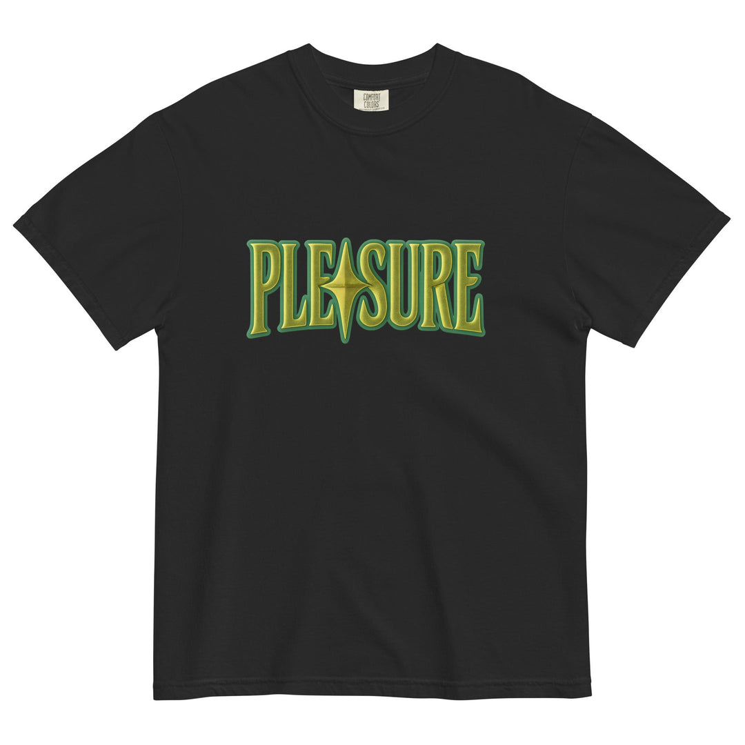 Pleasure Graphic Tee – Men's Heavyweight Cotton T-Shirt
