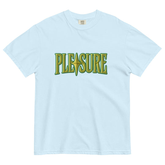 Pleasure Graphic Tee – Men's Heavyweight Cotton T-Shirt