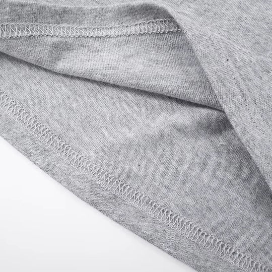 LifeOfStreetwear Women’s Cropped Streetwear T-Shirt – Y2K Style