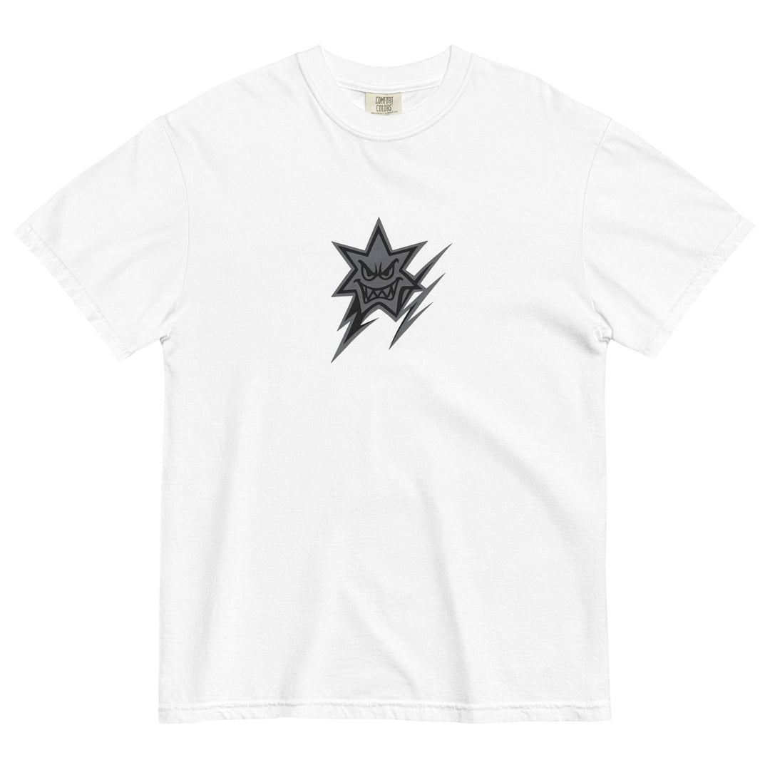 Stark Star Graphic Tee – Men's Heavyweight Cotton T-Shirt