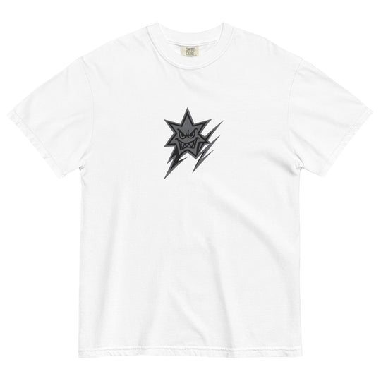 Stark Star Graphic Tee – Men's Heavyweight Cotton T-Shirt