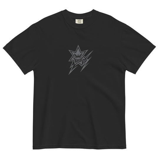 Stark Star Graphic Tee – Men's Heavyweight Cotton T-Shirt