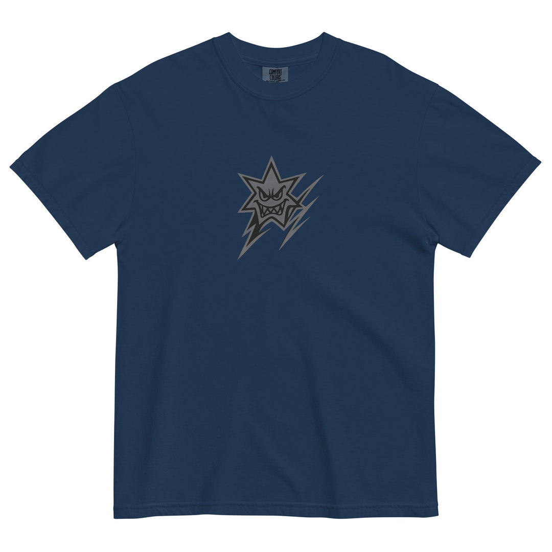 Stark Star Graphic Tee – Men's Heavyweight Cotton T-Shirt