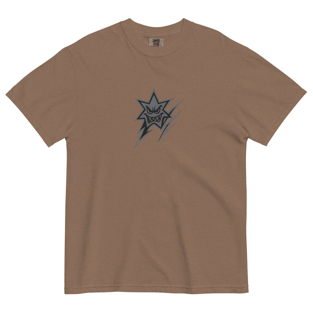 Stark Star Graphic Tee – Men's Heavyweight Cotton T-Shirt