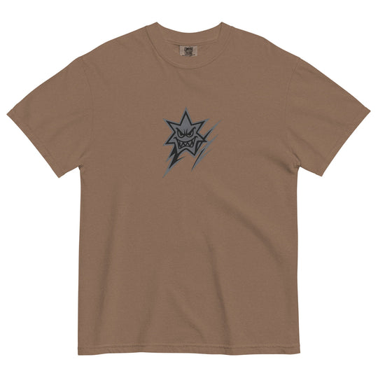 Stark Star Graphic Tee – Men's Heavyweight Cotton T-Shirt