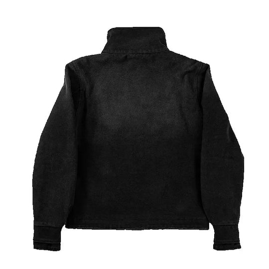 Fencing-Style Jacket – Unisex Vintage Washed Coat