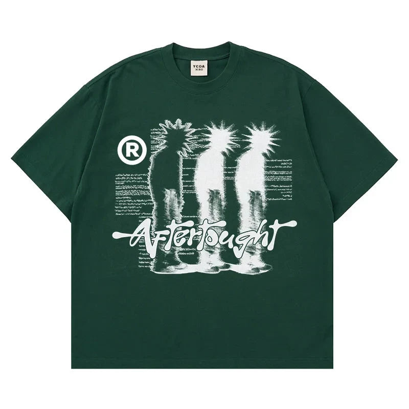 Afterthought Graphic Tee – Men's Baggy Cotton T-Shirt