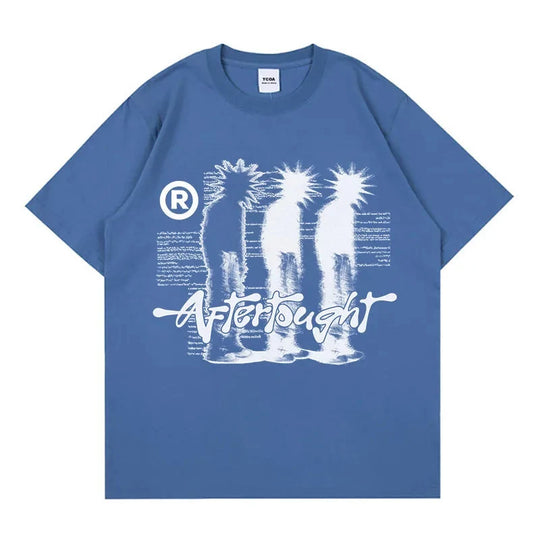 Afterthought Graphic Tee – Men's Baggy Cotton T-Shirt