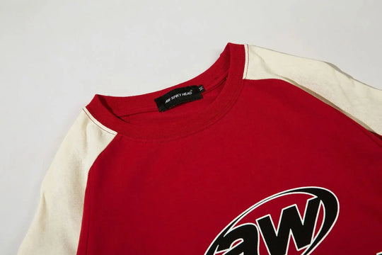 Retro Graphic Tee – Unisex Oversized Baggy T-Shirt