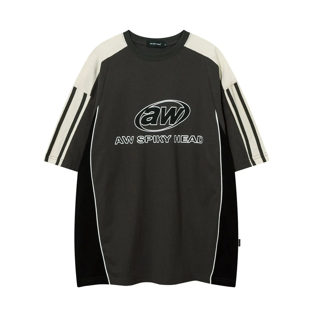 Retro Graphic Tee – Unisex Oversized Baggy T-Shirt