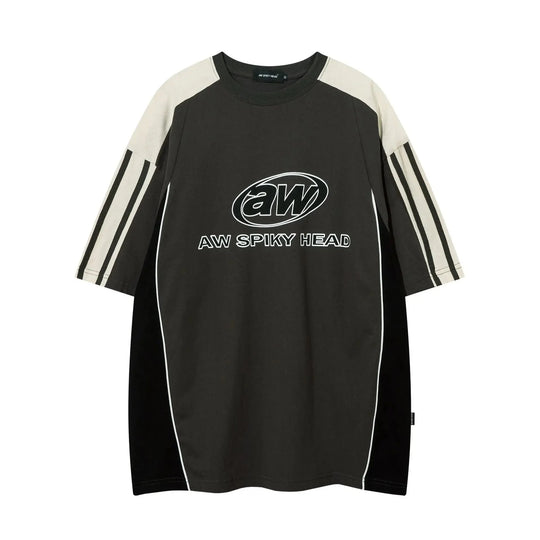 Retro Graphic Tee – Unisex Oversized Baggy T-Shirt