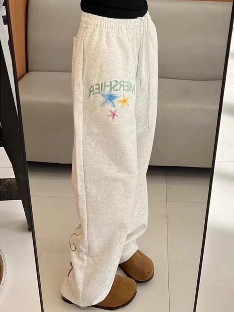 Low-Rise Joggers – Women's Baggy Relaxed Sweatpants