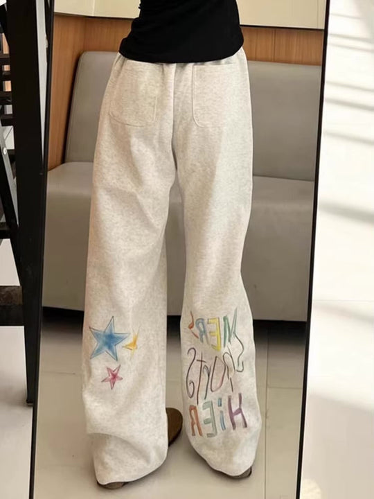 Low-Rise Joggers – Women's Baggy Relaxed Sweatpants