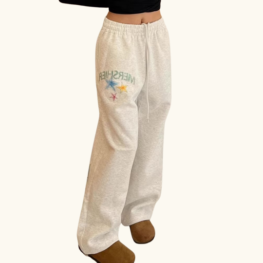 Low-Rise Joggers – Women's Baggy Relaxed Sweatpants