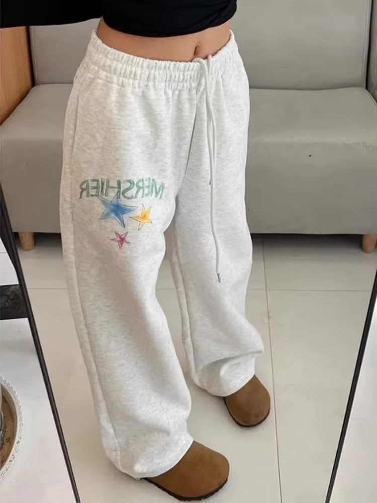 Low-Rise Joggers – Women's Baggy Relaxed Sweatpants