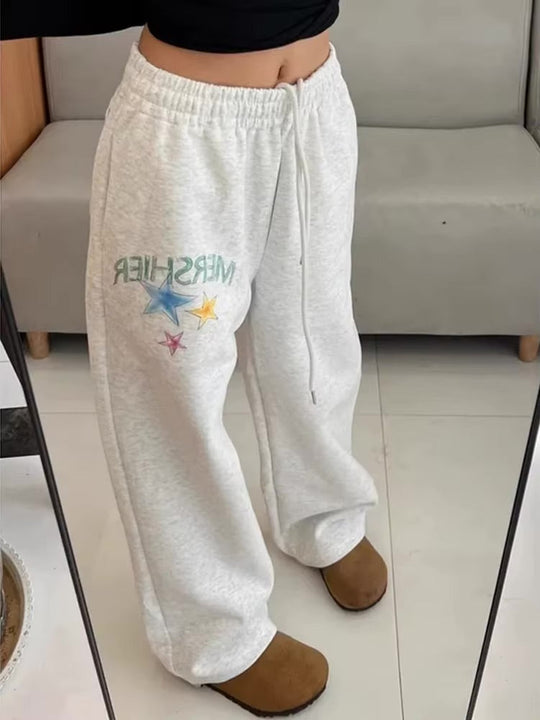 Low-Rise Joggers – Women's Baggy Relaxed Sweatpants