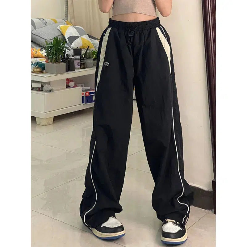 Baggy Joggers – Women's Adjustable High-Rise Sweatpants