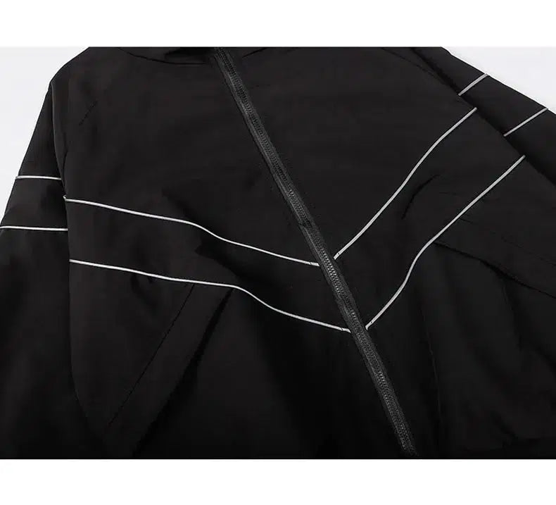 Baggy Oversized Jacket – Unisex Zip-Up Coat