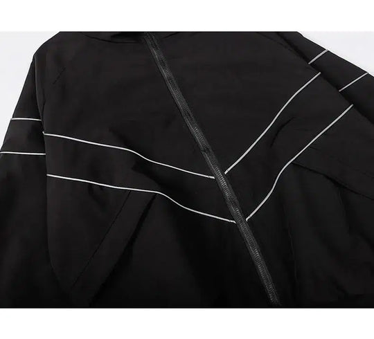 Baggy Oversized Jacket – Unisex Zip-Up Coat