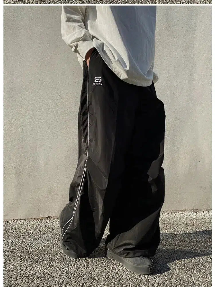 Shell Joggers – Women's Baggy Wind-Resistant Sweatpants