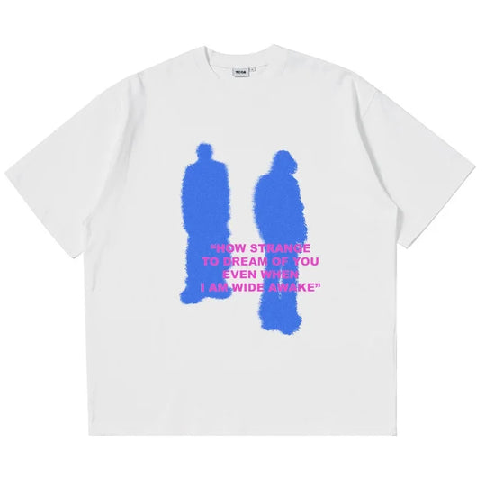 Discussions Graphic Tee – Men's Baggy Cotton T-Shirt