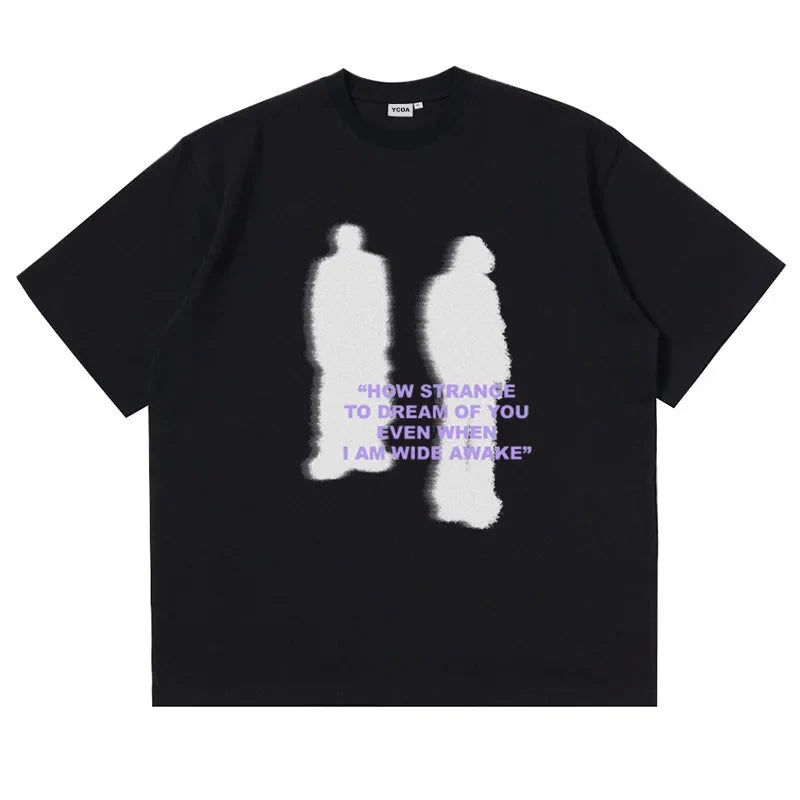 Discussions Graphic Tee – Men's Baggy Cotton T-Shirt