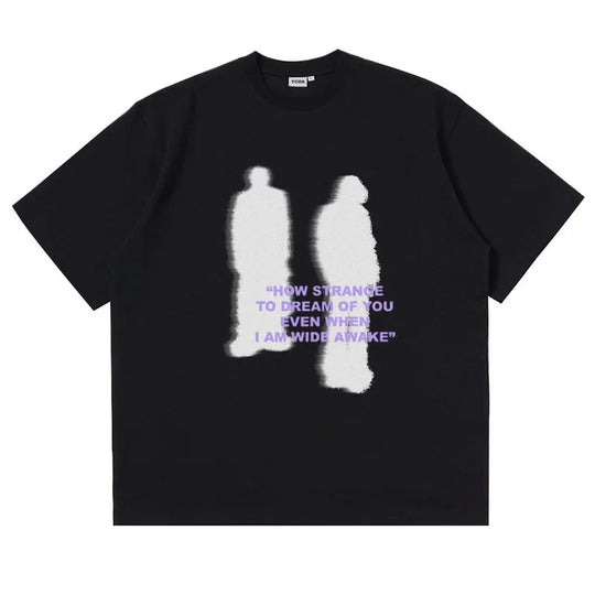 Discussions Graphic Tee – Men's Baggy Cotton T-Shirt