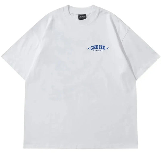 E Eternal Graphic Tee – Men's Relaxed Baggy Cotton T-Shirt