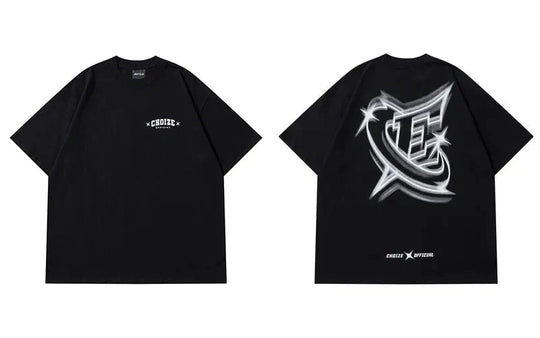 E Eternal Graphic Tee – Men's Relaxed Baggy Cotton T-Shirt