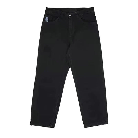 Essential Baggy Jeans – Men's Wide-Leg Lightweight Denim