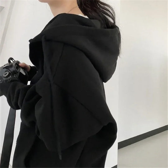 Essential Zip-Up Hoodie – Women's Relaxed Fleece