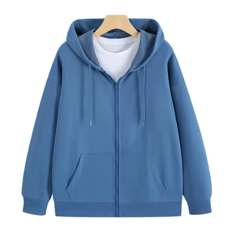 Essential Zip-Up Hoodie – Women's Relaxed Fleece