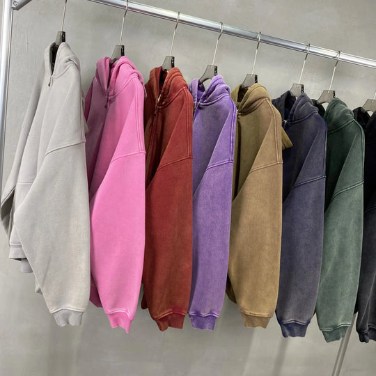 Essential Zip-Up Hoodie – Full-Zip Fleece Layering Piece