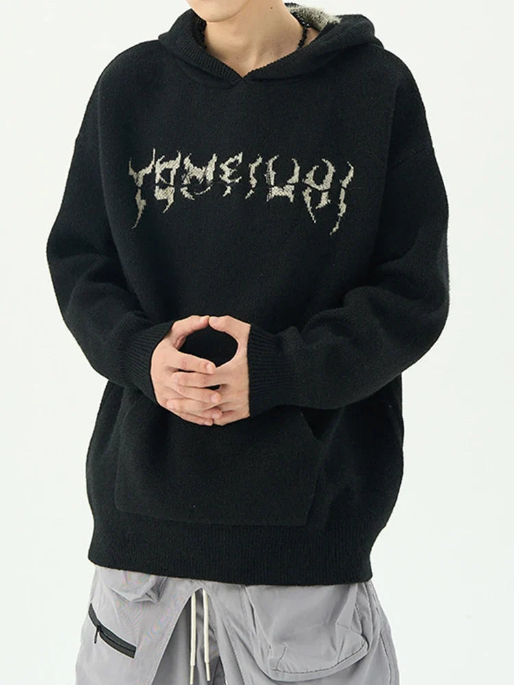 Exoskeleton Graphic Hoodie – Unisex Relaxed Fit Pullover