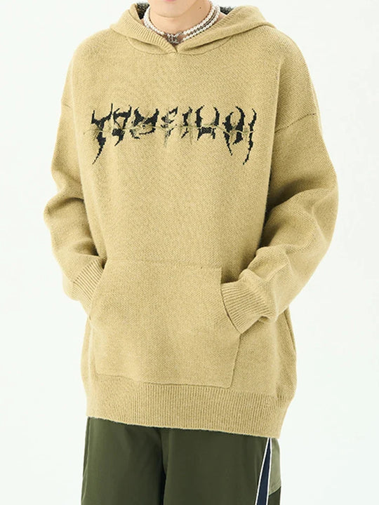 Exoskeleton Graphic Hoodie – Unisex Relaxed Fit Pullover