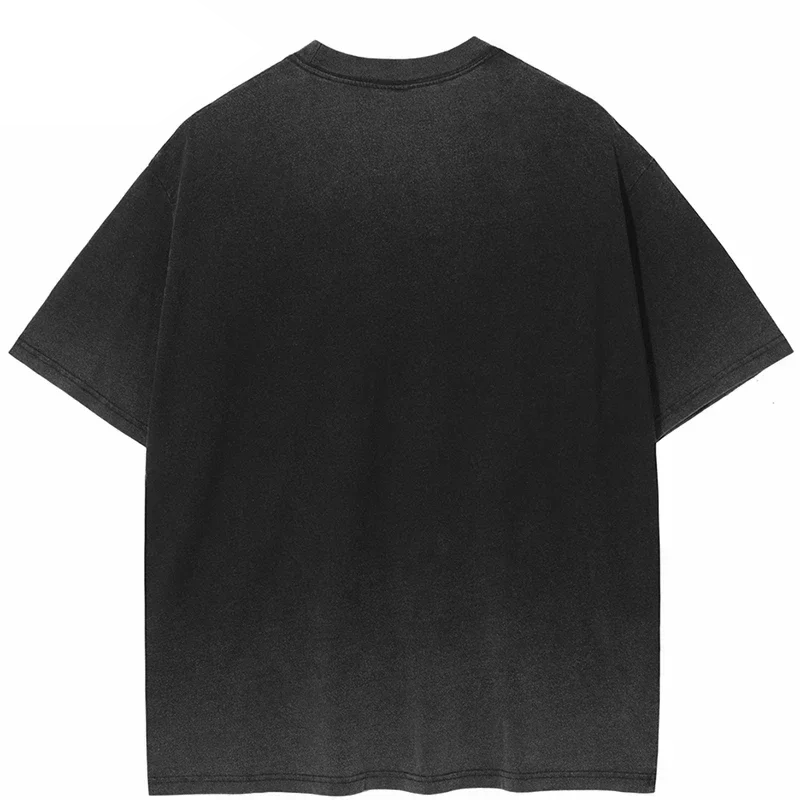 Falling Graphic Tee – Men's Oversized Baggy T-Shirt
