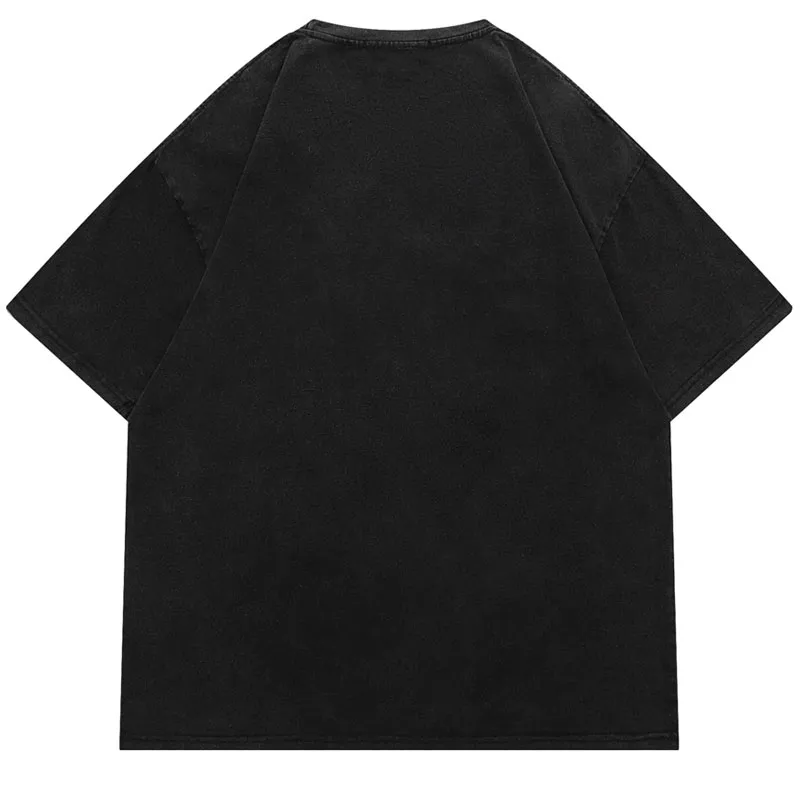 Graphic Baggy Tee – Men's Oversized Cotton T-Shirt
