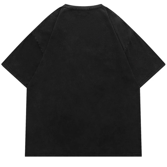 Graphic Baggy Tee – Men's Oversized Cotton T-Shirt